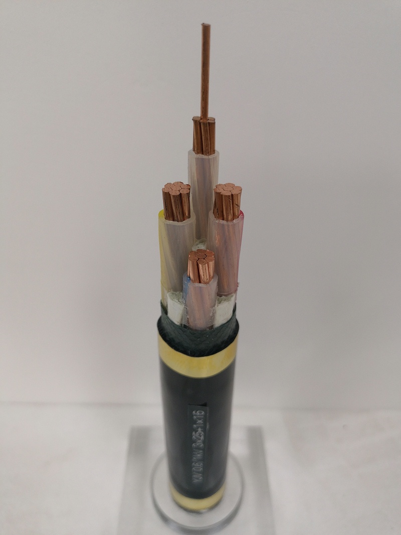 鄭州電纜廠電纜價(jià)格YJV電纜和KVV電纜有什么區(qū)別？